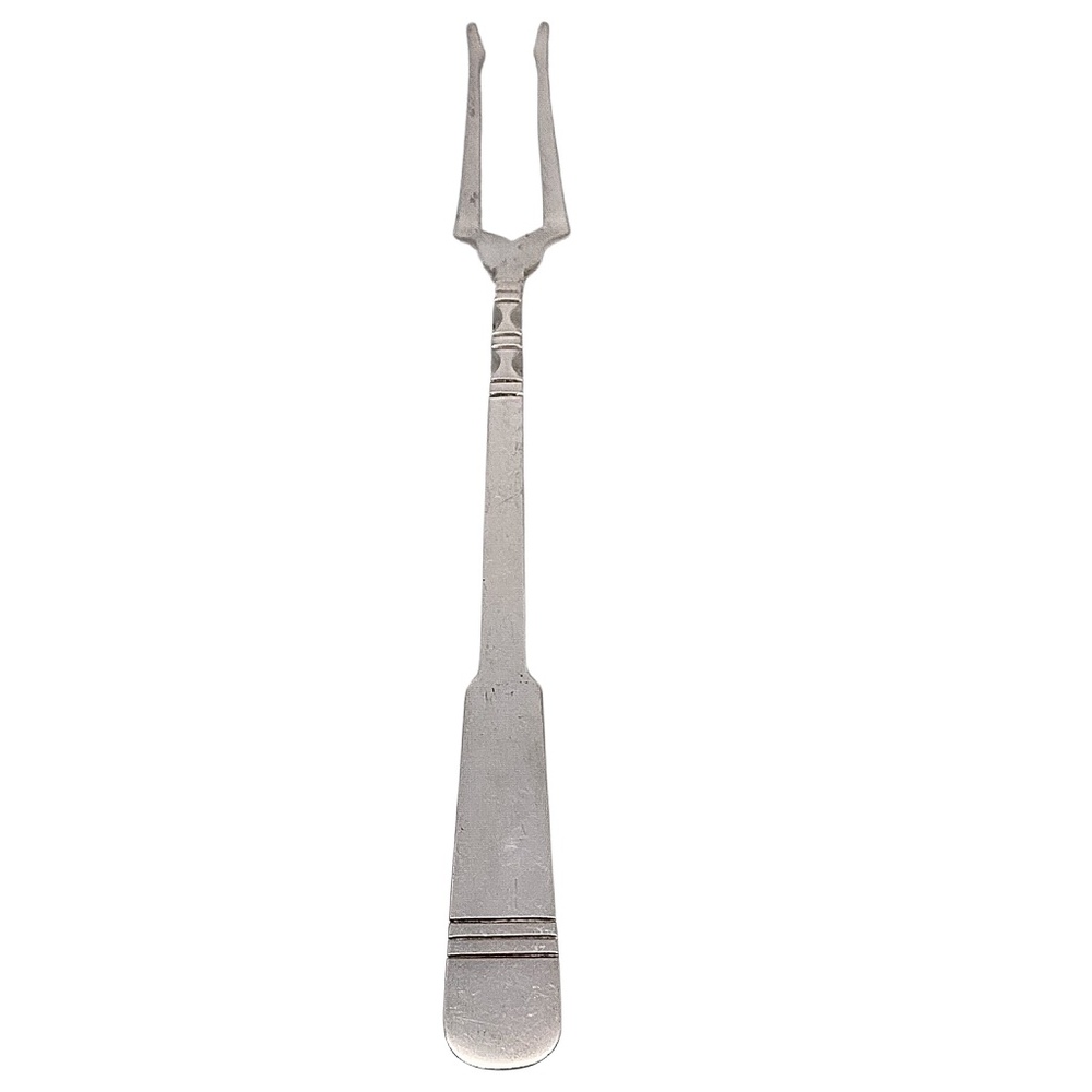 Potter & Mellen Sterling Silver Cocktail Fork #18331